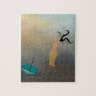 Puzzle "Souris !" Pussel