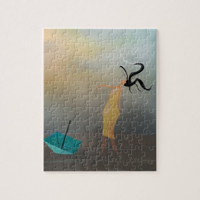 Puzzle "Souris !" Pussel (Vertikal)