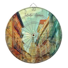 Puzzle Spain City Toledo Darttavla