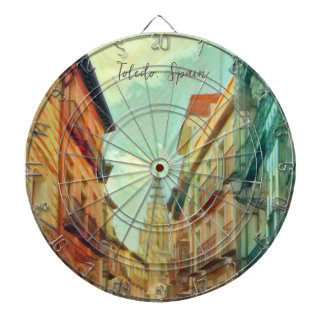 Puzzle Spain City Toledo Darttavla