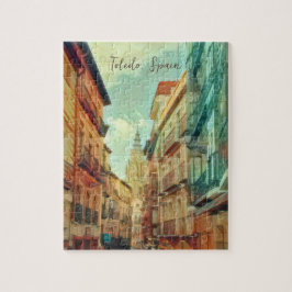 Puzzle Spain City Toledo Pussel