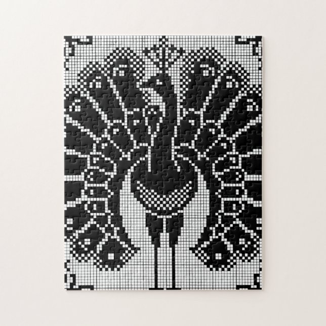 Puzzle - Thanksgiving Turkiet Provkartor Pussel (Vertikal)