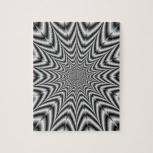Puzzle Toppen Nova i Black and White Pussel