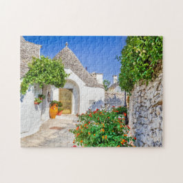 Puzzle trulli Alberobello Pussel