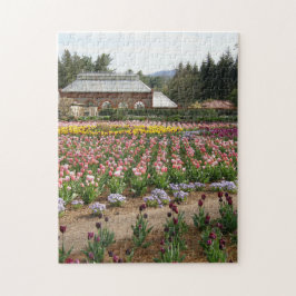 puzzle - Tulip Gardens Pussel