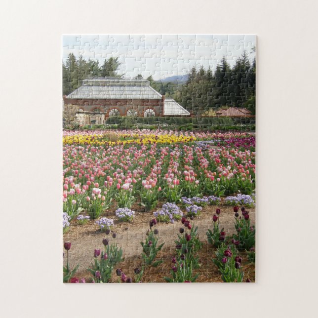puzzle - Tulip Gardens Pussel (Vertikal)