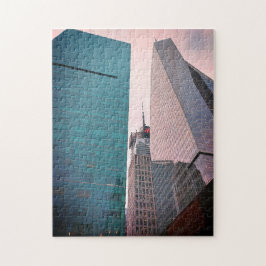 Puzzle – “Vertical Silence” Pussel