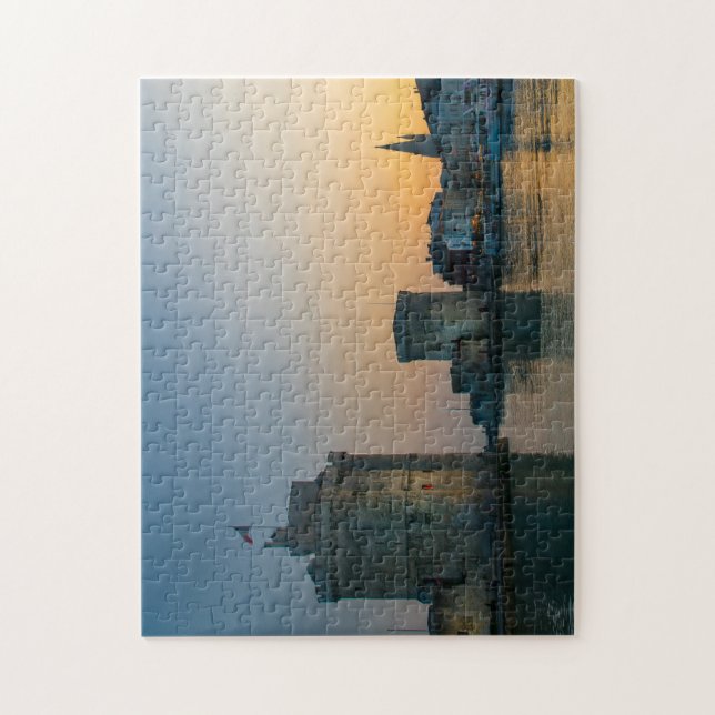 Puzzle Vieux Port La Rochelle Pussel (Vertikal)