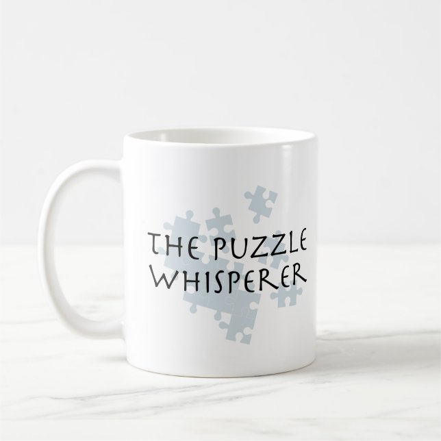 Puzzle Whisperer Kaffemugg (Vänster)
