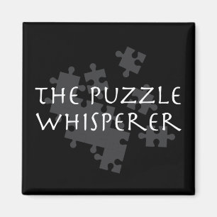 Puzzle Whisperer Magnet