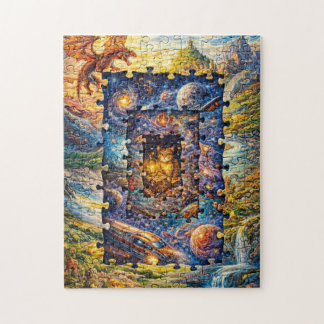 Puzzle Within a Puzzle Mind-Bending Nested Pussel