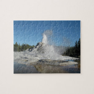 Puzzle Yellowstone Geyser Pussel