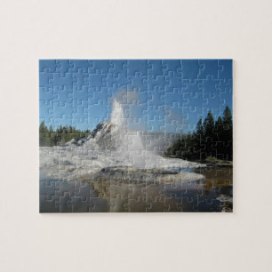 Puzzle Yellowstone Geyser Pussel