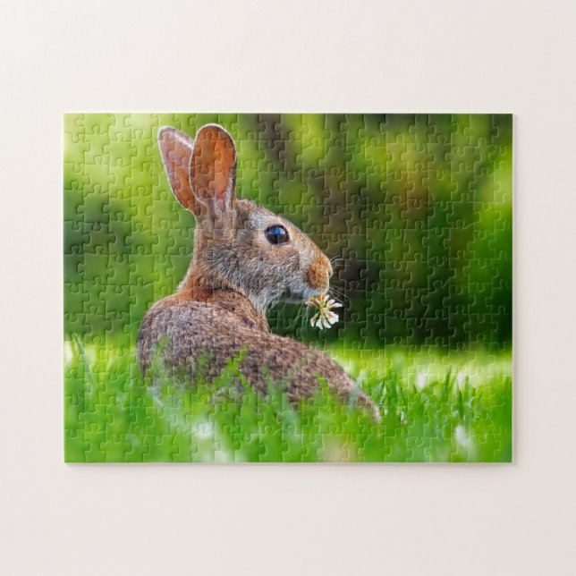 Puzzle Yellowstone Rabbit Pussel (Horisontell)