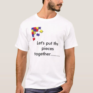 PuzzleCorner l5At oss sätta delar tillsammans T Shirt