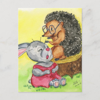 PuzzledAccupuncture.jpeg Vykort