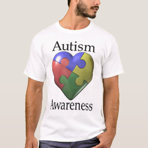 PuzzleHeart T Shirt