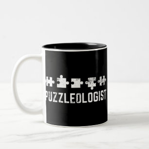 Puzzleolog Två-Tonad Mugg