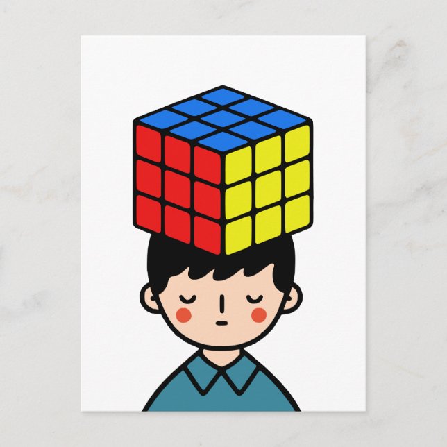 Puzzler Helg Vykort (Framsida)