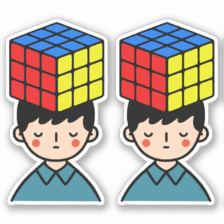 Puzzler Klistermärken
