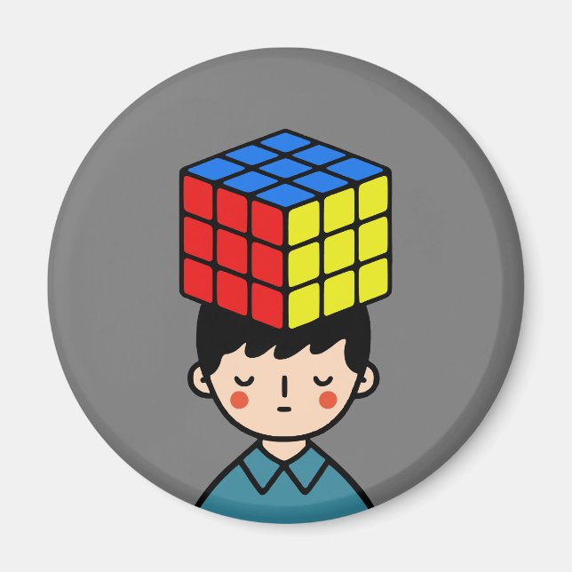 Puzzler Magnet (Framsidan)