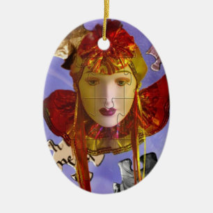 Puzzler Ornament