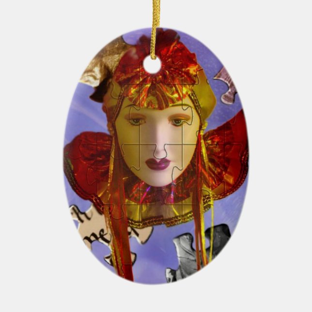 Puzzler Ornament (Framsidan)