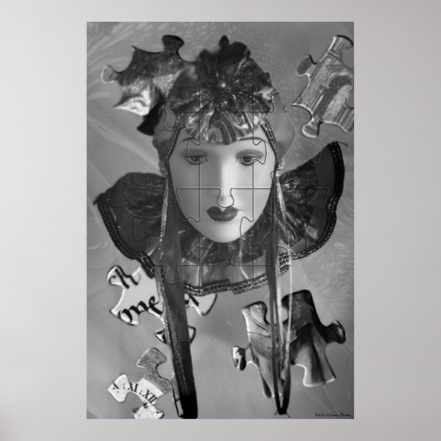Puzzler Poster (Framsidan)