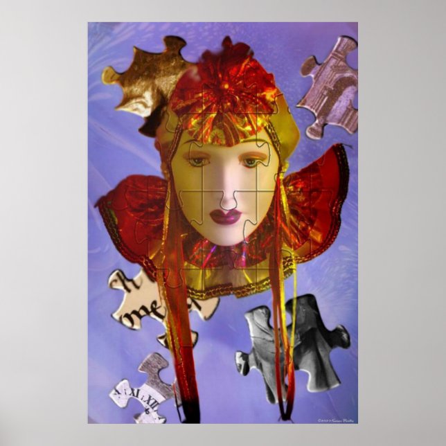 Puzzler Poster (Framsidan)