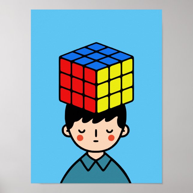 Puzzler Poster (Framsidan)