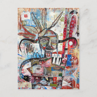 Puzzler Vykort