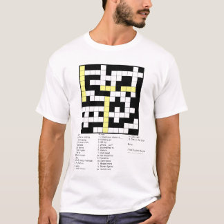 Puzzlersmotto Tee Shirt