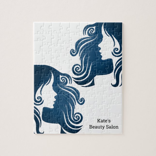 Puzzles African Women Hair Pussel (Vertikal)