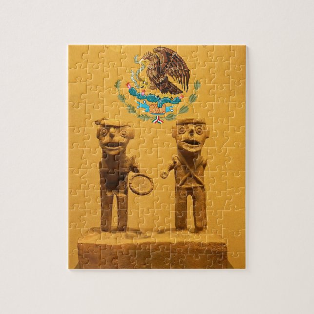 Puzzles Ancient Mexico Pussel (Vertikal)