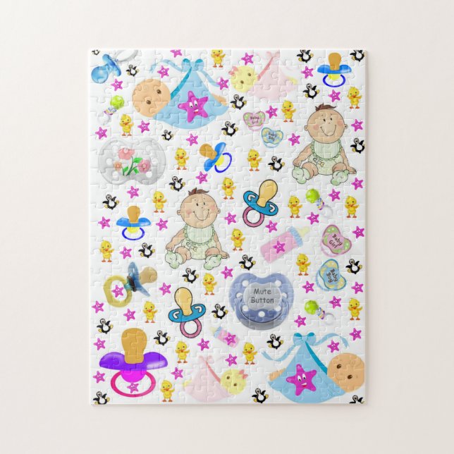 Puzzles Binkys Nappar Pussel (Vertikal)