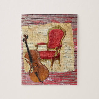 Puzzles Cello Victorian Pussel
