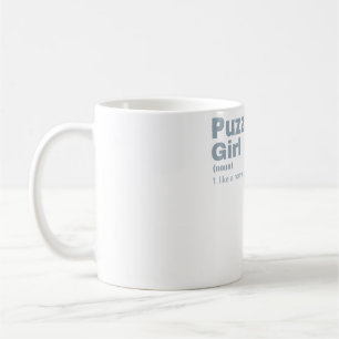 Puzzles Girl - Puzzles Kaffemugg