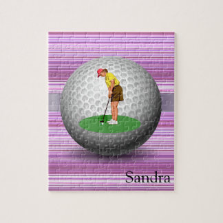 Puzzles Golfer Rand Golf Bollar Pussel