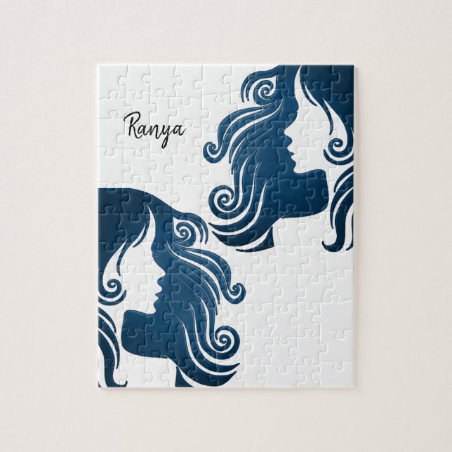 Puzzles Hair Beauty Salon Pussel (Vertikal)