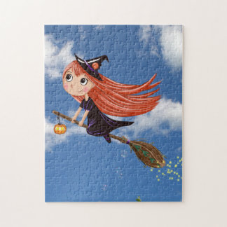 Puzzles Little Witch Pussel