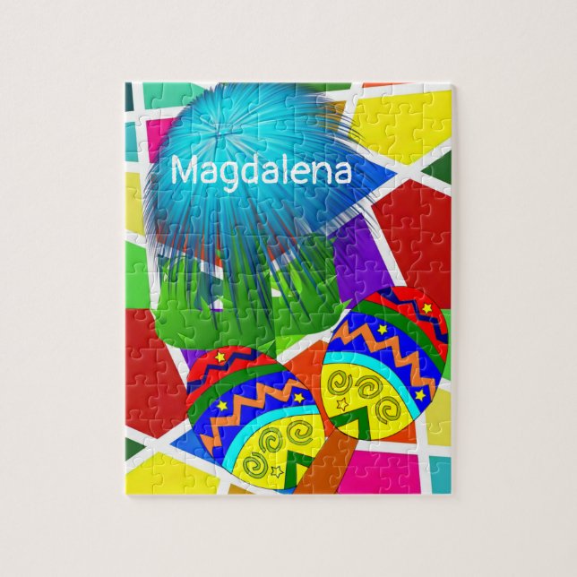 Puzzles Mexican Cactus Pussel (Vertikal)