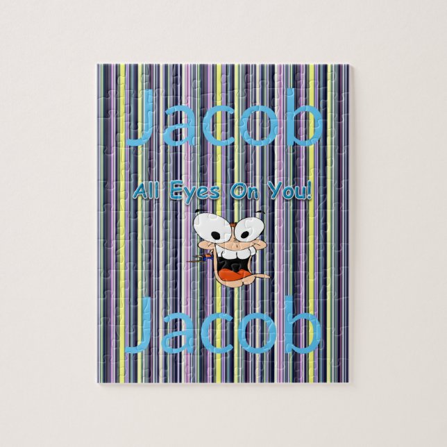 Puzzles Rand Pussel (Vertikal)