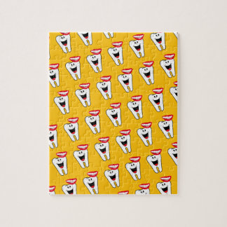 Puzzles Tooth Mouth Läppar Dentist Pussel