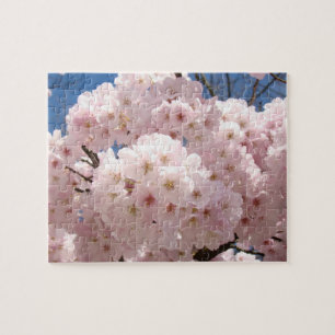 Puzzles unika Rosa Flower Blommar Vår Pussel