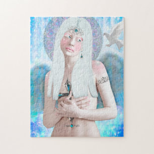 Puzzley Angel Pussel