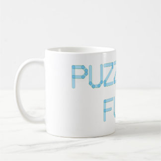 PUZZLING BRÄNSLE KAFFEMUGG