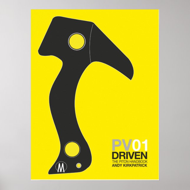 PV01 DRIVEN POSTER (Framsidan)