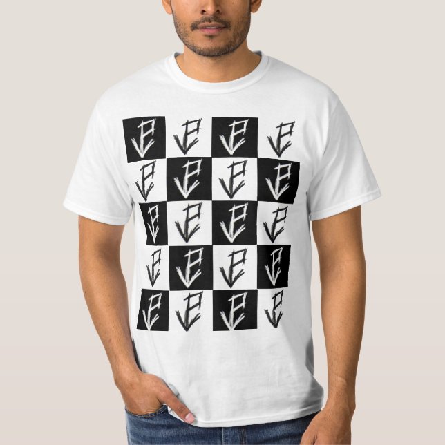 PV Checkards T-shirt (Framsida)