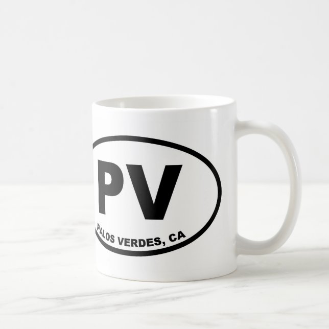 PV Palos Verdes Kaffemugg (Höger)