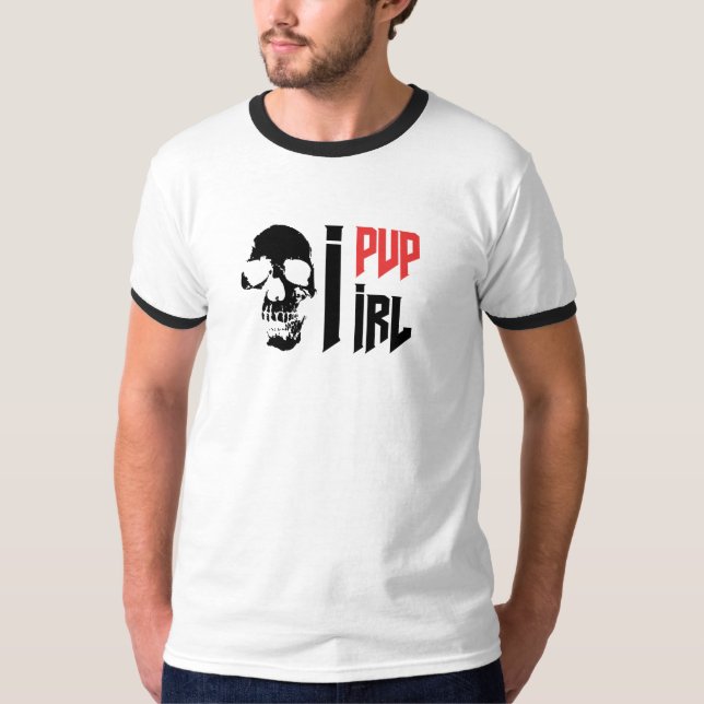 PvP 4 Tee Shirt (Framsida)